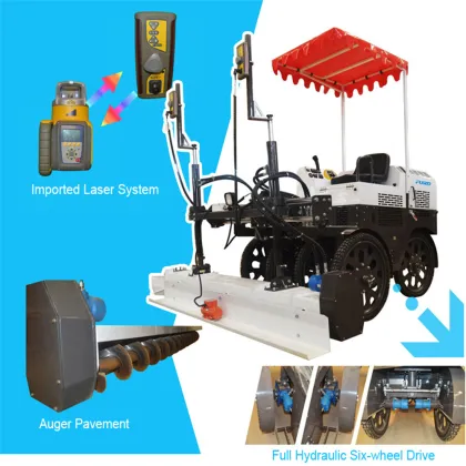 Trimble Self Leveling Concrete Laser Screed