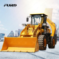 Mini Wheel Backhoe Loader For Sale Multifunctional Backhoe Excavator FWZ20-28