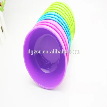 Non-toxic norpro Silicone Mini feeding Bowls