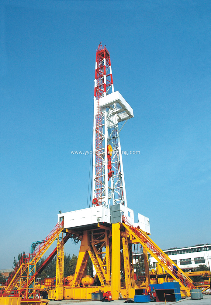 API oil gas XJ ZJ30 self-propelled drilling rig