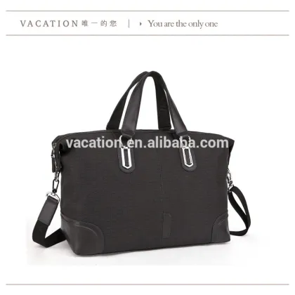 Men Fashion Business Bag in genuine leather