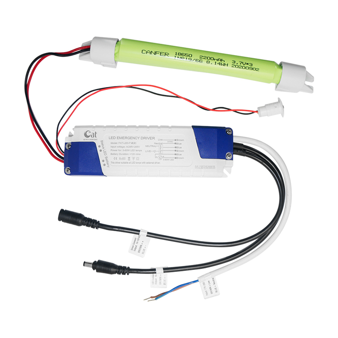 Alimentation d'urgence LED de puissance de demi-puissance