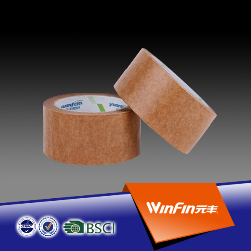 2016 hot sale self adhesive kraft paper tape