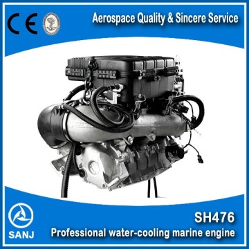 SANJ China made high quality cheap inboard jet boat engine water jet pump