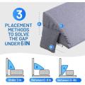 King Bed Wedge Pillow больше наполнителя матраса.