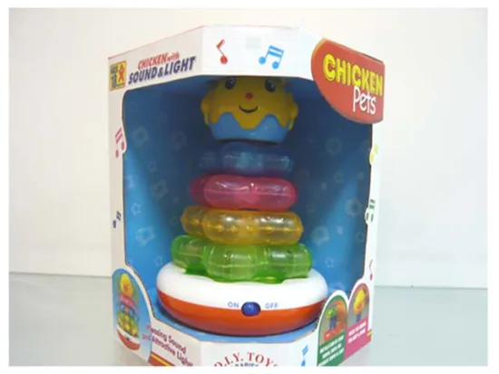 roly-poly W/LIGHT,MUSIC