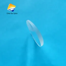 optical UV fused silica plano-convex cylindrical lens