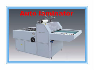 XH-YFM520 semi-auto hydraulic laminating machine, laminator machine