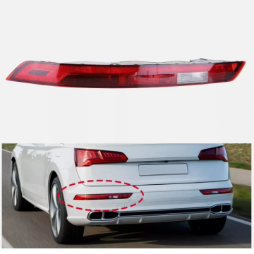 Audi Q5 2018-2021 Light freno a nebbia della coda inferiore (a sinistra) Luce del paraurti posteriore