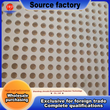 Acid Alkali Resistant PP Perforated Sheet