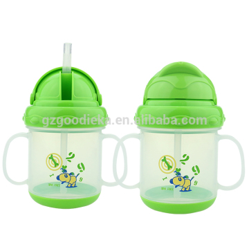 Good ieka Twin Handle Baby Straw Cup