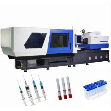 Máquina de moldagem por injeção de plástico elétrico completo