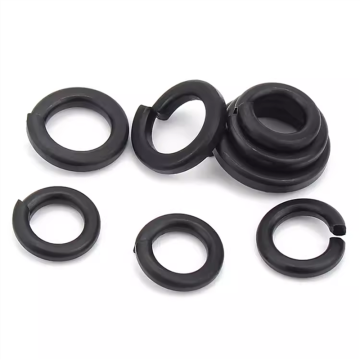 New Black Stainless Steel DIN 127 B Spring Lock Washers with Square Ends: Your Ultimate Search Solution
