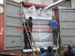 20ft Pp Woven Dry Bulk Container Liner For Pp Resin, High Quality 20ft ...