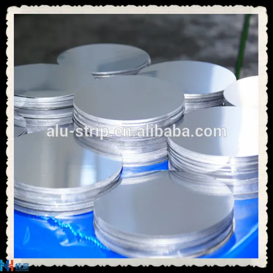 aluminum circle blank / aluminum cutting disc for non-stick pan