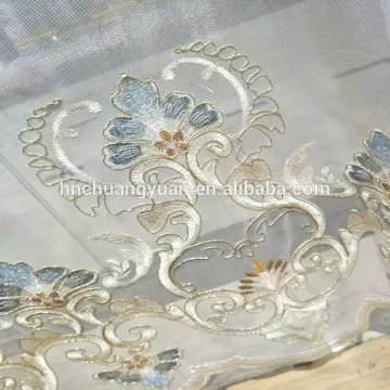 2017 new fashion design tricot velvet embroidered cushion covers for hometexile