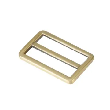 20mm 25mm Alloy Adjustable Buckle Metal Tri Glide Slider for Handbag