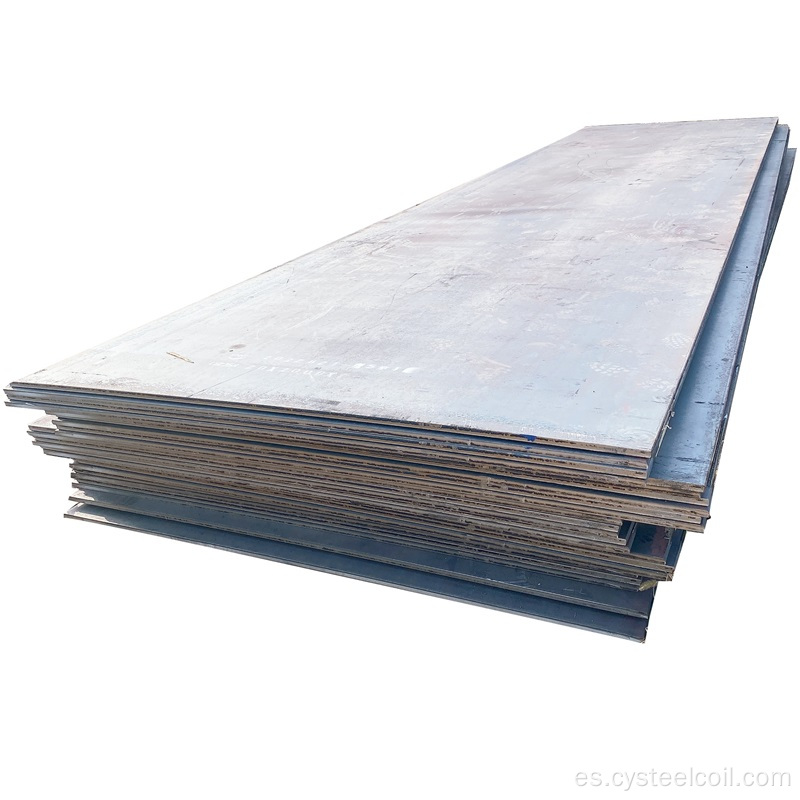 AISI SAE 1015 Placa de acero estructural de carbono de alta calidad