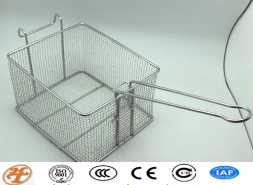 stainless steel dhips wire mesh basket