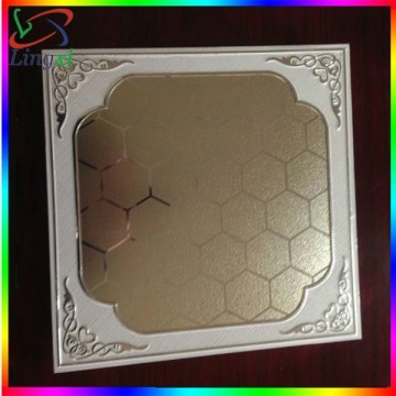 interior decoration long life aluminum ceiling for upgrade from PVC ceiling