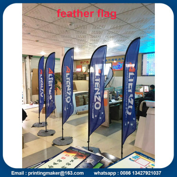 Advertising Custom Flags Wind Feather Flags