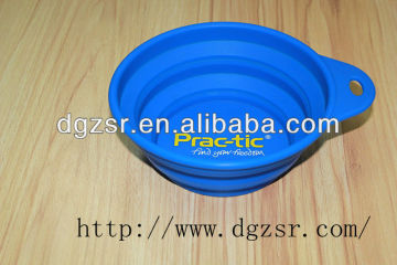 Popular Foldable Silicone Pet Bowl