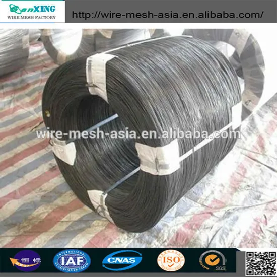 supplier of Black Annealed Wire for construction(manufacturer)