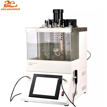 AELAB Kinematic Viscosity Tester ASTM D445 Automatic Viscometer