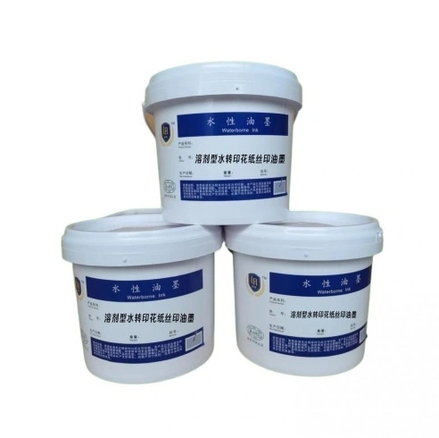 Screen Printing Ink For Waterslide Decal