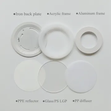 12+4W Blue Panel Light SKD