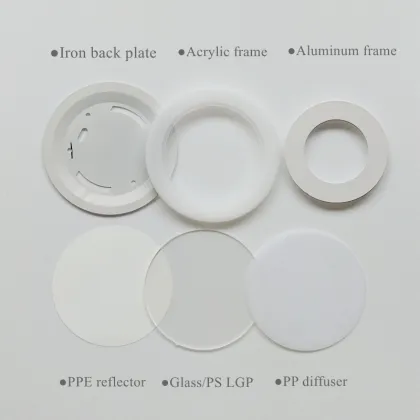 Double Color SKD Panel Light