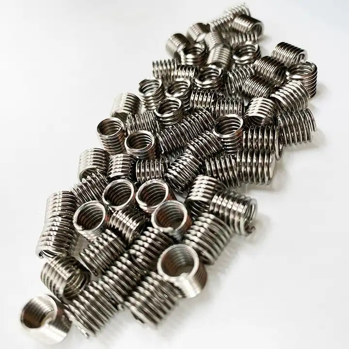 Nitronic 60 90 Wire Thread Insert Helicoils M8 Steel Thread Insert M5 M6 M8 M10 M12 M14