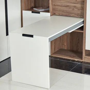 Modern Multifunction Space-Saving Hidden Folding Dining Table Hardware