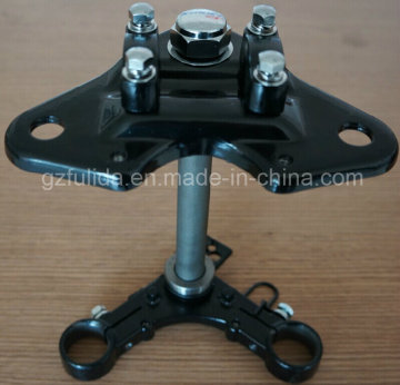 Motorcycle Steering Stem for Yelang (including the Fork Tee, Fork Upper, Fork top bride, Connect Board)