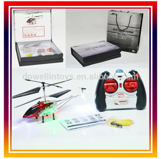Best- seller 24CM Cheap 3 channel metal radio control remote helicopter with gyro