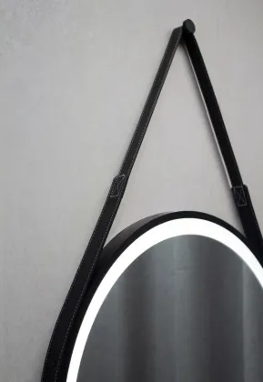 wall decor round led mirror bathroom dressing mirror