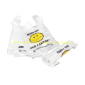 Custom Plastic T Shirt Shopping Bags with Logo