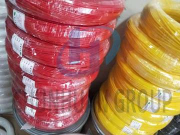 PTFE Colourful Extruded Tube