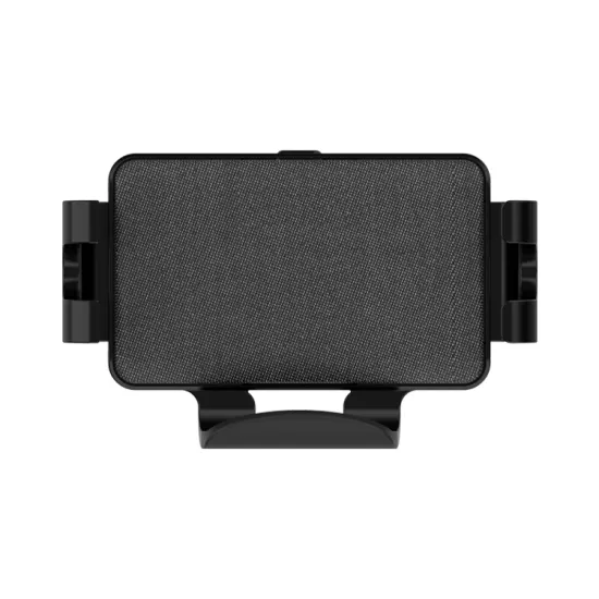 Folding Screen Vehicle-Mounted Wireless Charger with Navigation Bracket - 15W Intelligent Fast Charging & Automatic Clamping
