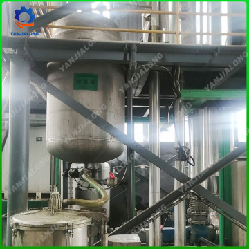 Large industrial wastewater evaporator