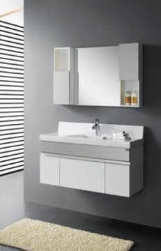 White Bathroom Cabinet (ADl-8100)