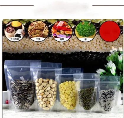Peanuts  Almond Nuts Packaging Bags zip lock seal food grade  nuts and dried fruits package