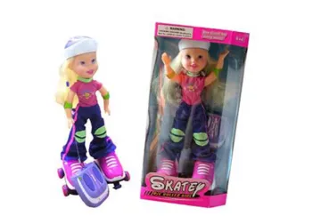 4 CHANNELS R/C SKATE BOBBY W/LIGHT  MUSIC