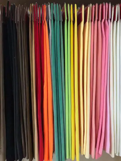 Recycle knit flannel fabric for soft toys