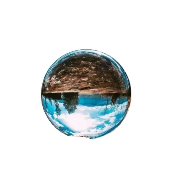 Custom Optical Glass Ball Lenses with Fused Silica, BK7/K9 - Diameter 1mm to 10mm