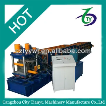 Botou 45mm metal purline roll forming machinery