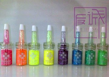 Oem Colorful Temporary Intense Starbrite Fluorescent Glitter Tattoo Ink