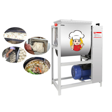 Intelligent Pizza Dough Mixer: 304 Stainless Steel Mixer with Removable Bowl
