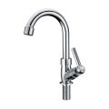 Low pressure kitchen sink water ridge faucet