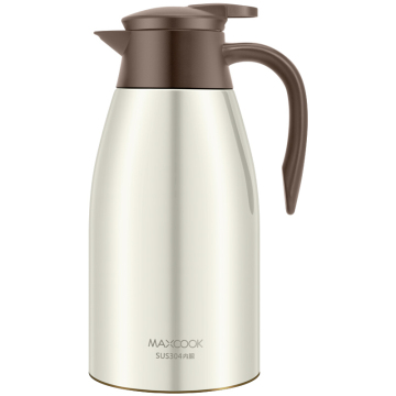 Maxcook 2L Kettle de água isolada de aço inoxidável